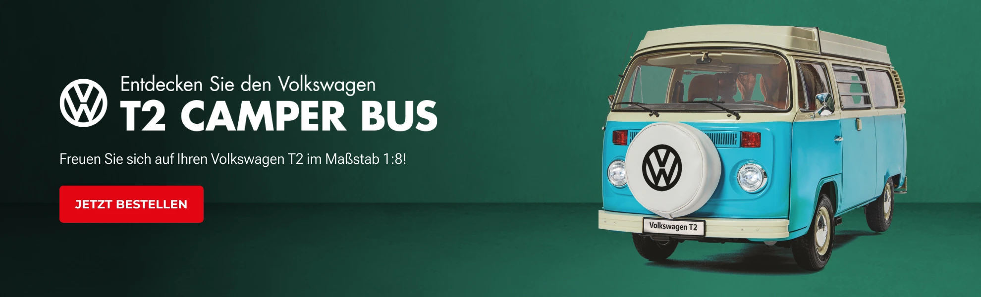 VW T2 Camper Bus